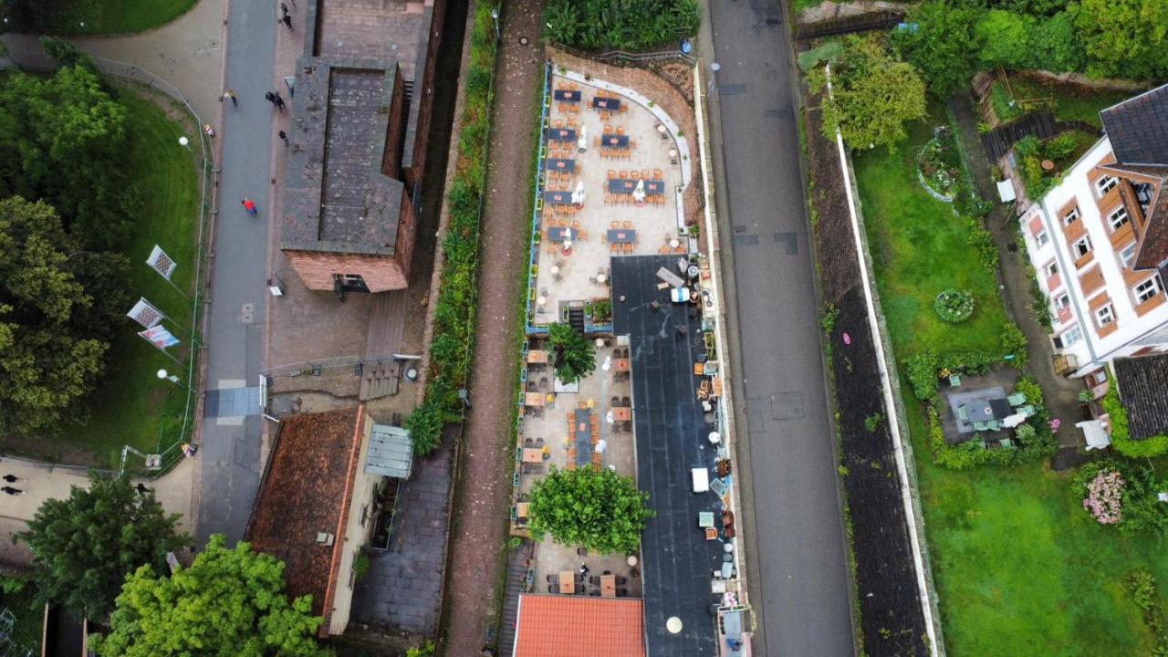 Апартаменти Burgfreiheit Гайдельберг Екстер'єр фото