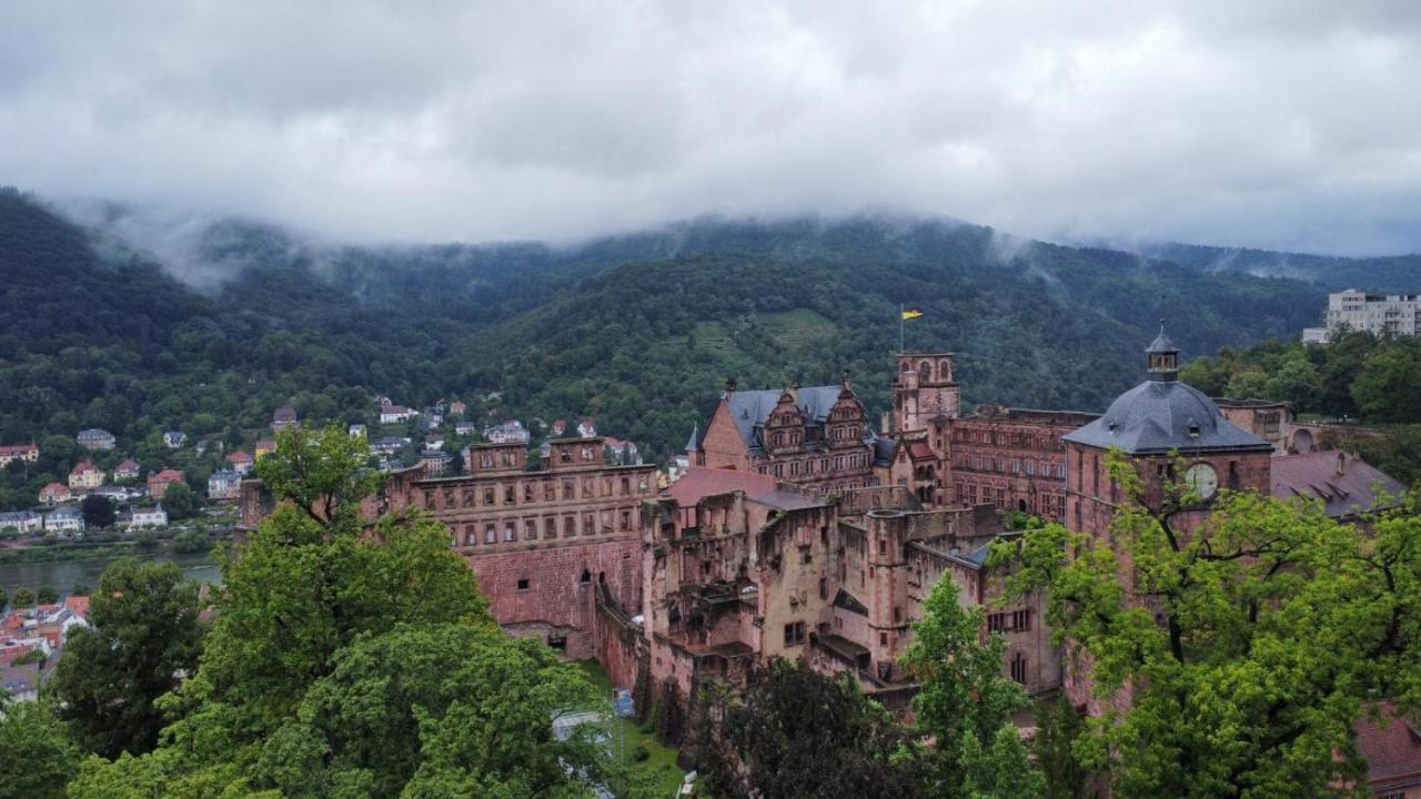 Апартаменти Burgfreiheit Гайдельберг Екстер'єр фото